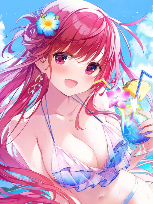 一緒に夏、満喫しよっ 
