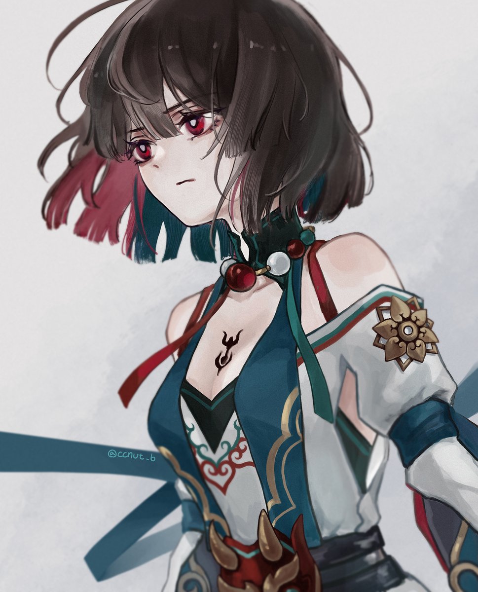 (;´༎ຶД༎ຶ`)
#崩壊スターレイル #HonkaiStarRail #崩壞星穹鐵道  #Xueyi #雪衣
#fanart