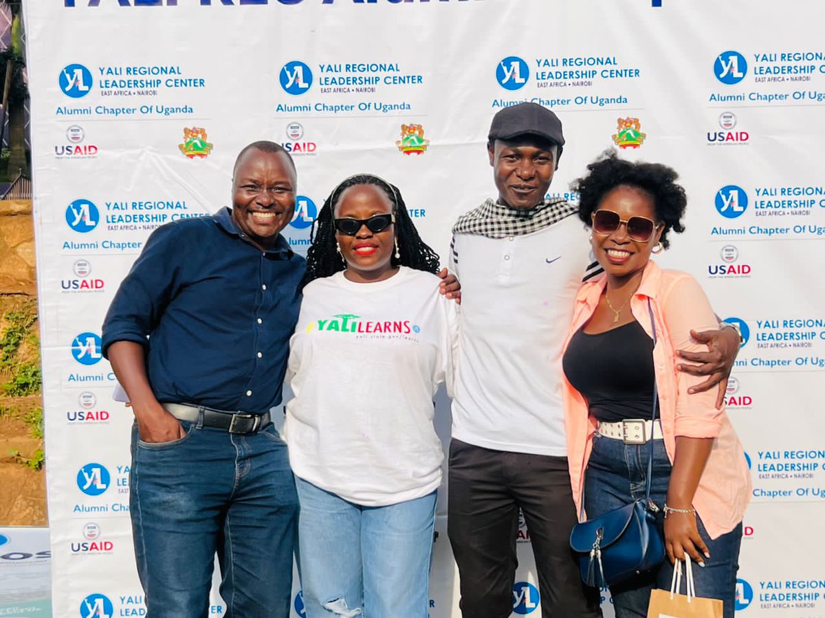 To mark International Youth Day, YALI RLC EA Alumni - Uganda Chapter's Central Cluster organized an exhibition showcasing youth-driven services &amp; products  fostering sustainable skills dev't, and later a match with <a href="/ntvuganda/">NTV UGANDA</a>  youth.