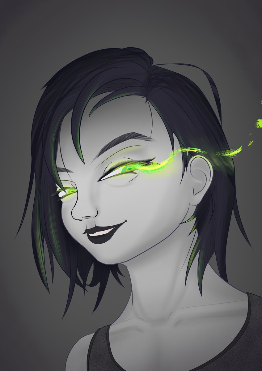 Heya everybody ! Hope you''all okay ! 😊 

I just wanted to draw something who was like a combat scene portrait, and there the result 😎