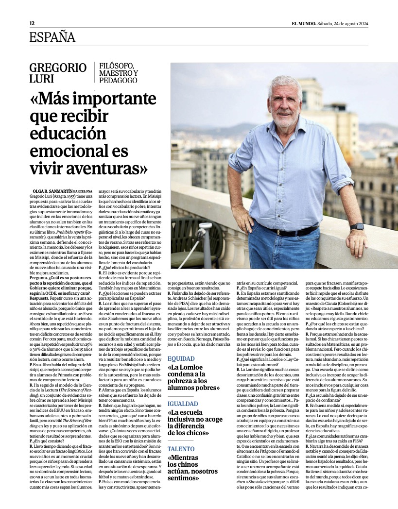 Gregorio Luri (@gregorioluri) on Twitter photo 