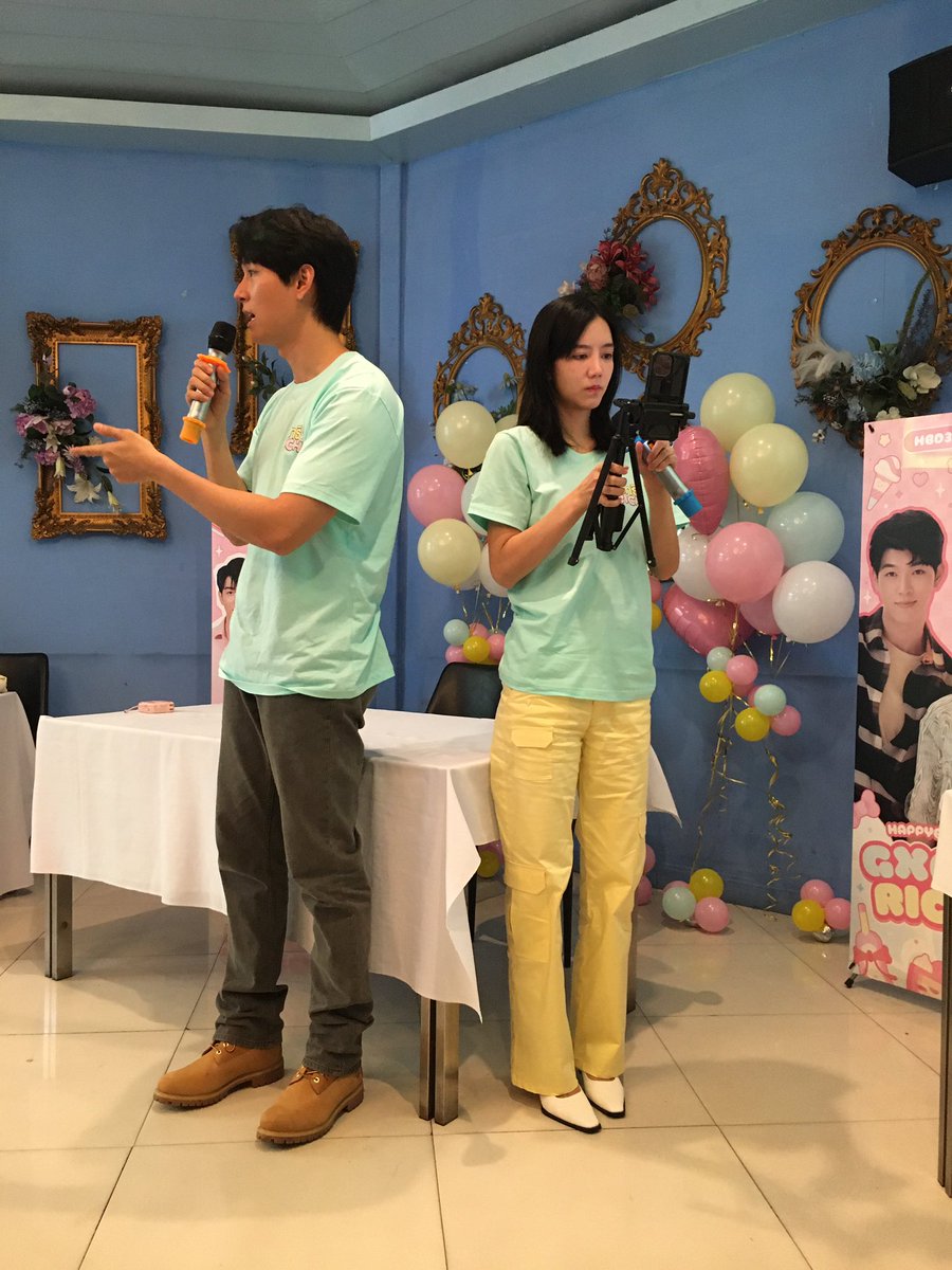 ไม่ควรจะมีก็อตคนเดียวในโลกนะคะ  ได้ฟังแล้วอึ้ง จุก น้ำตาซึม  “พี่ๆๆเค้าเตรียมงานมาเป็นเดือน ผมต้องไป”    เรารักเทอที่สุด🤍🤍🤍🤍                               #อิทธิริชHBDProject2024                     #ก็อตริชชี่  #ก็อตอิทธิพัทธ์  #ริชชี่อรเณศ