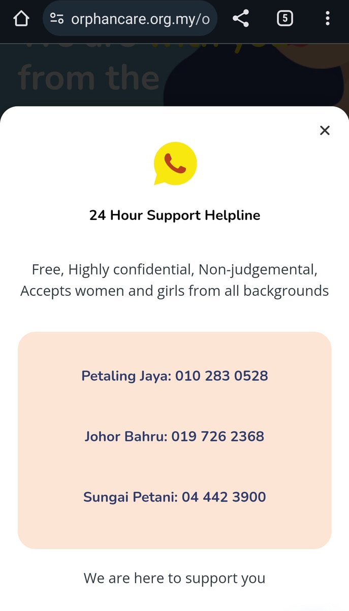 luxentX's tweet photo. @meinmokhtar Anon, boleh whatsapp RRAAM untuk soalan mengenai abortion. Kalau tak nak abortion, boleh hubungi Orphancare untuk adoption. Talk to someone. https://t.co/VYWbGEUGpj