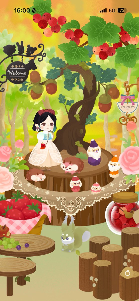 マイショップで色々買って揃った〜♡
白雪姫✨

#リヴリー
#リヴリーアイランド
#リヴリーレイアウト
#リヴリー好きさんと繋がりたい