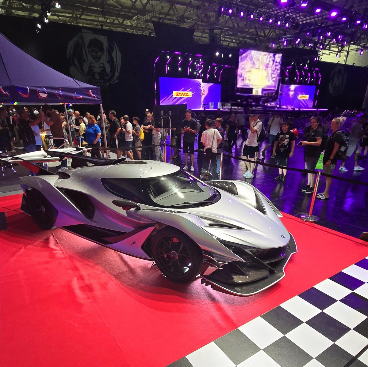 📸Asphalt Legends Unite will be taking centerstage today at Hall 8