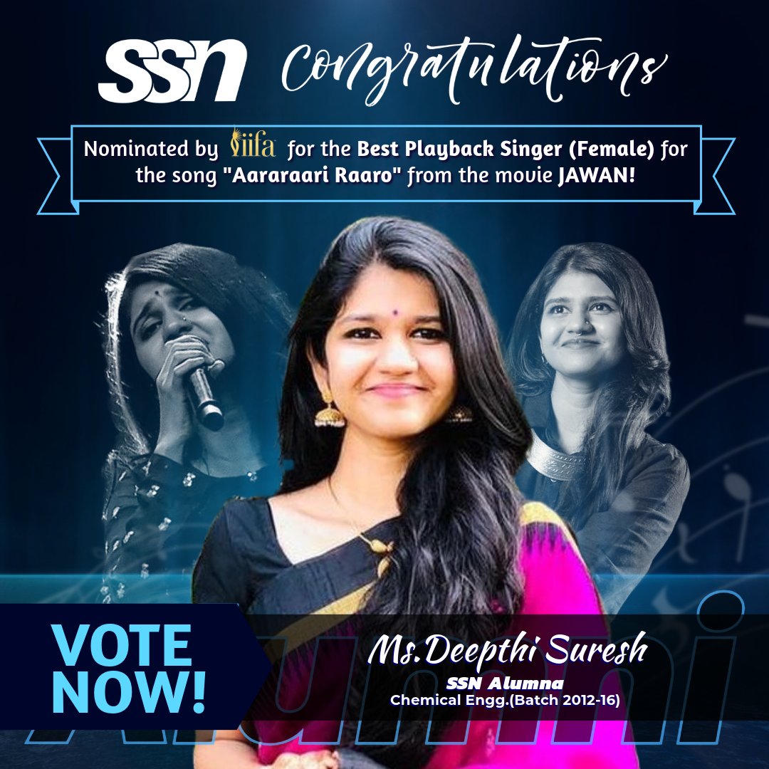 SSN Institutions tweet media