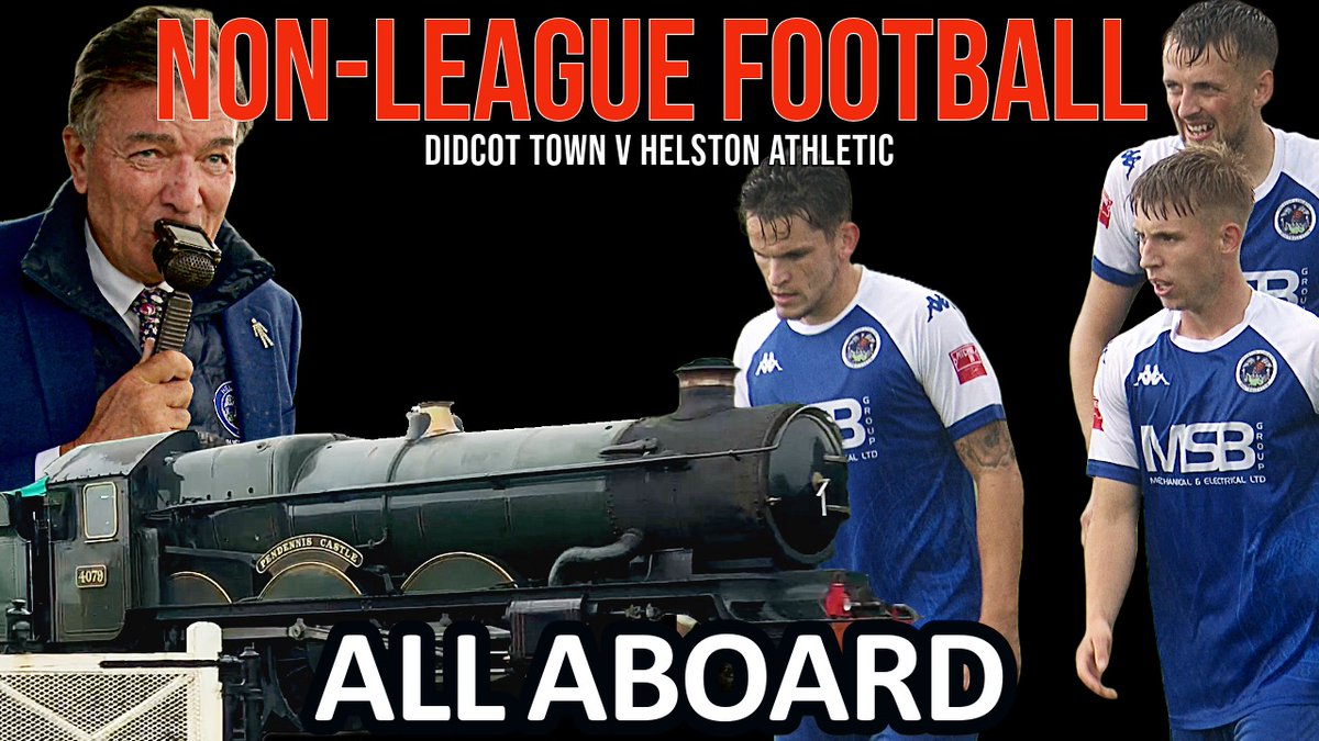 PIRAN FILMS VIDEO HIGHLIGHTS of the  <a href="/IsuzuFATrophy/">Isuzu FA Trophy</a> tie: <a href="/DidcotTownFC/">Didcot Town Football Club</a> v <a href="/HelstonAFC/">Helston Athletic FC</a>, played in front of a good <a href="/NonLeagueCrowd/">Non League Crowds</a>. 
<a href="/Goal_Mass/">Steve Massey</a> is the commentator.  Additional clips of <a href="/DidcotRailwayC/">Didcot Railway Centre</a>.
 <a href="/Cornishfootball/">Dave Deacon</a> #nonleaguefootball <a href="/NonLeagueVoice/">Non-League Voice</a>   

youtu.be/K9GotCnbRMg