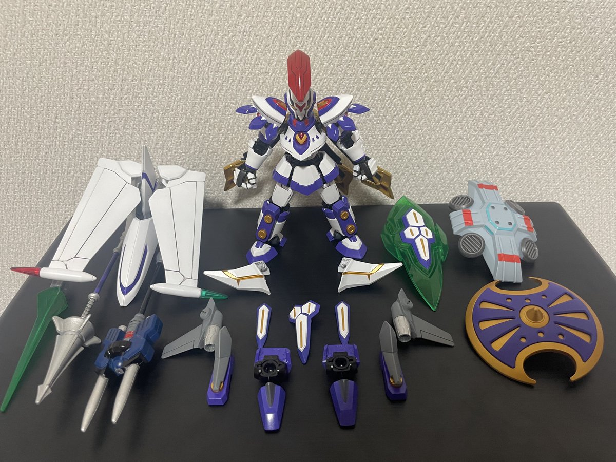 LBXアキレスII｣ ｢LBXアキレスIIカスタム｣ コンバージョン仕様で制作