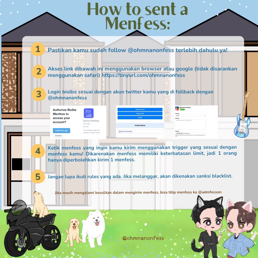 ohmnanonfess's tweet photo. How to send a menfess❓

Tolong dibaca dan dicermati baik-baik ya ONs ❤️💚 https://t.co/xYIep5RfIN