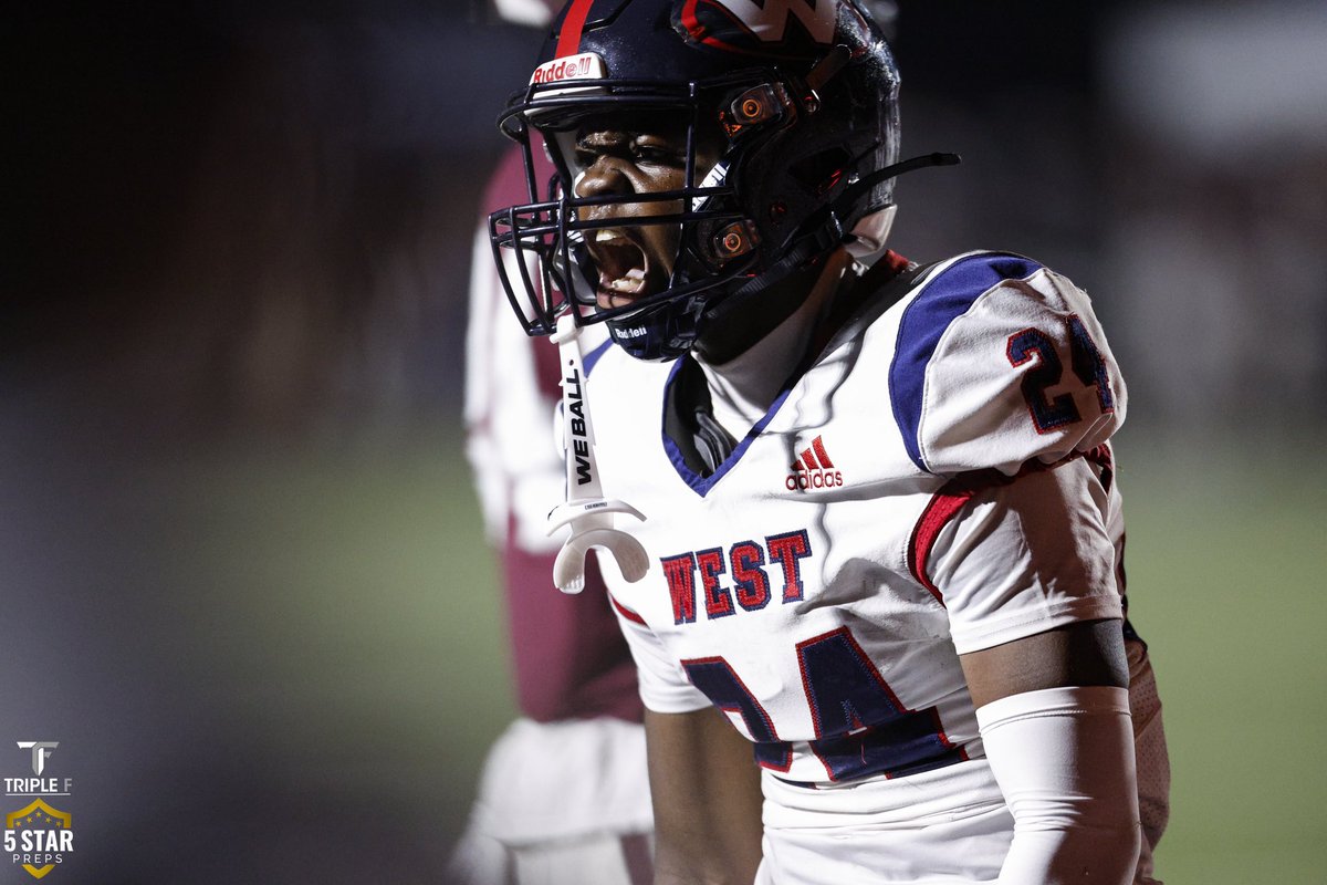 The West/Bearden rivalry game Saturday night didn’t just punctuate Week One. 

It put an exclamation mark (or three) on it. 

Here’s more on another Instant Classic from these two rivals. 

THE READ ▶️ 5starpreps.com/articles/anoth…