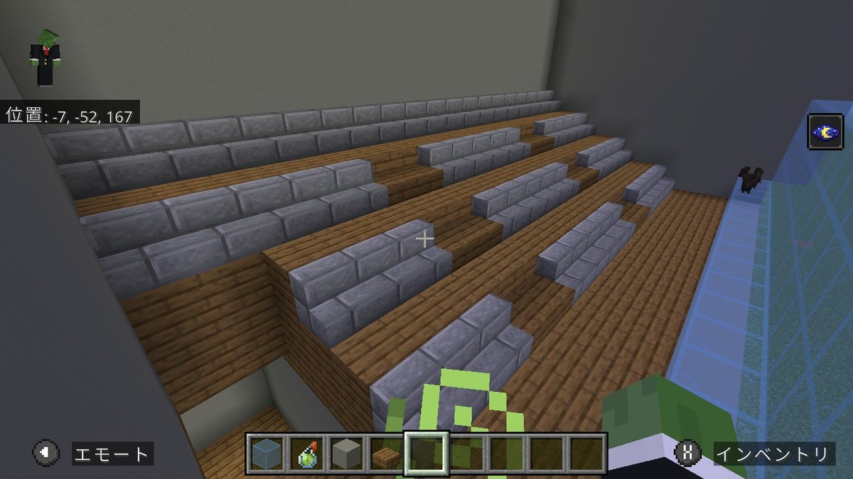 rio_game_switch's tweet photo. 競馬場つくりだしたよ🏇
#Minecraft #マイクラ #マインクラフト https://t.co/FwMHua3FHx