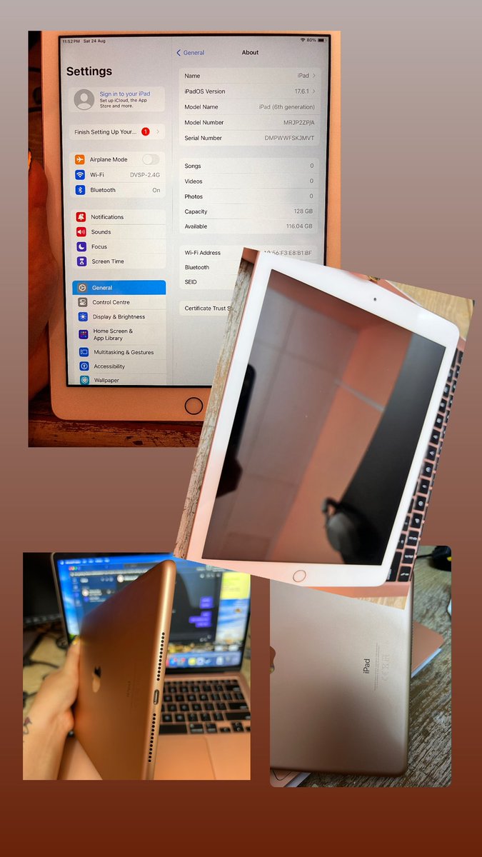 puvs_puva's tweet photo. Hey, I want to let go of my iPad 6th Generation for a good rate. Dm me if you’re interested 🙏🏼 https://t.co/q9NwJB1Zw5