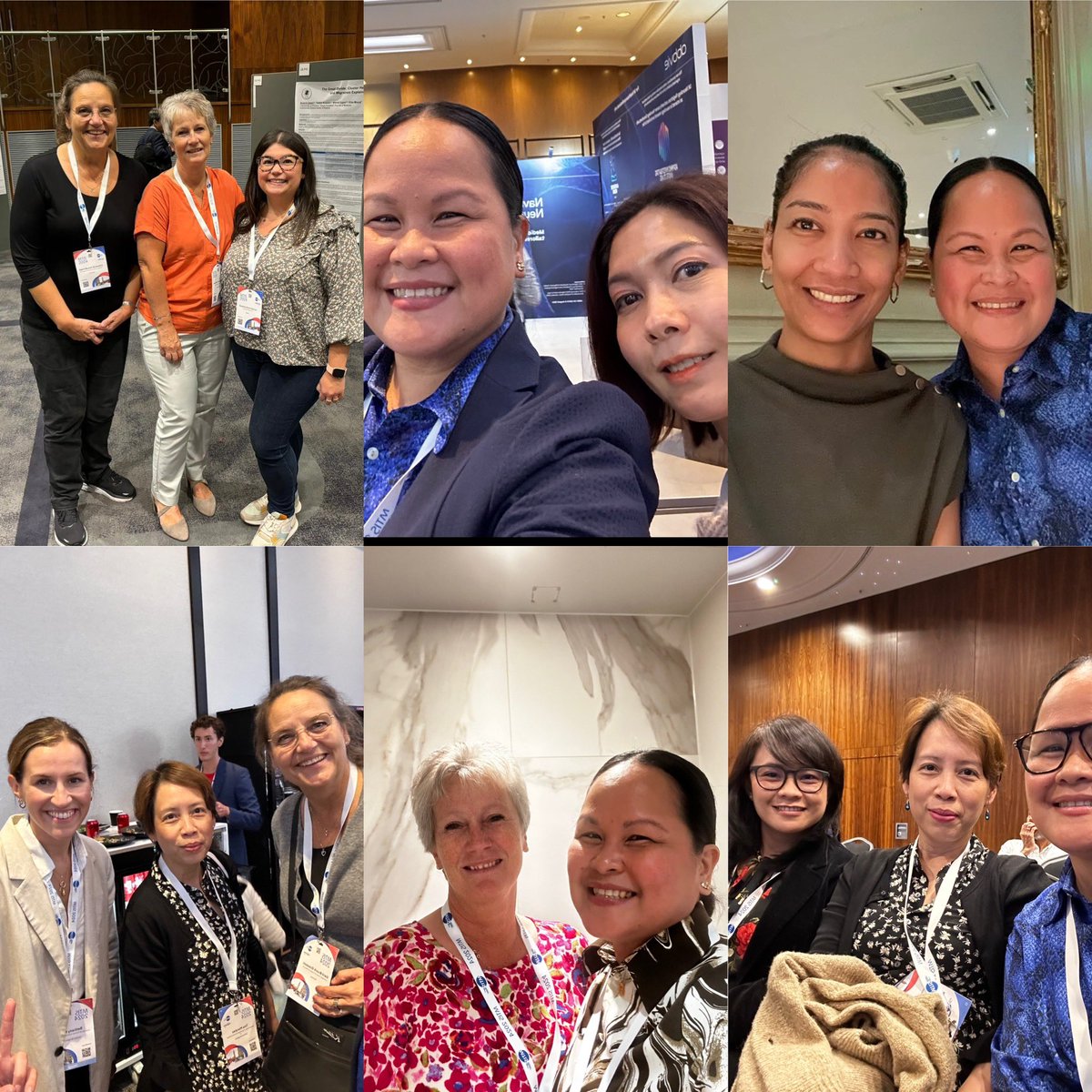 International Forum for Headache Nurses (IFHN) (@headachenurses) on Twitter photo We had a fantastic time at #MTIS2024 meeting amazing headache nurses from difft parts of the world, including Thailand, Canada, Europe, the UK, and beyond! Grateful for the opportunity to meet & connect from such dedicated colleagues & excited for future collaborations. We had a fantastic time at #MTIS2024 meeting amazing headache nurses from difft parts of the world, including Thailand, Canada, Europe, the UK, and beyond! Grateful for the opportunity to meet & connect from such dedicated colleagues & excited for future collaborations.