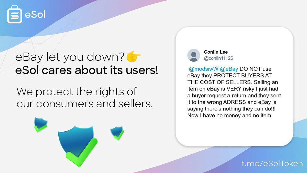 Trader ‘JNR’ (@traderjnr) on Twitter photo <a href="/aeyakovenko/">toly 🇺🇸</a> <a href="/eawosikaa/">Emmanuel Awosika⚡</a> <a href="/MaxResnick1/">Max Resnick</a> Toly have you seen #eSol ? Bringing utility to Solana.
Better than eBay ! This can be big right ? <a href="/aeyakovenko/">toly 🇺🇸</a> <a href="/eawosikaa/">Emmanuel Awosika⚡</a> <a href="/MaxResnick1/">Max Resnick</a> Toly have you seen #eSol ? Bringing utility to Solana.
Better than eBay ! This can be big right ?
