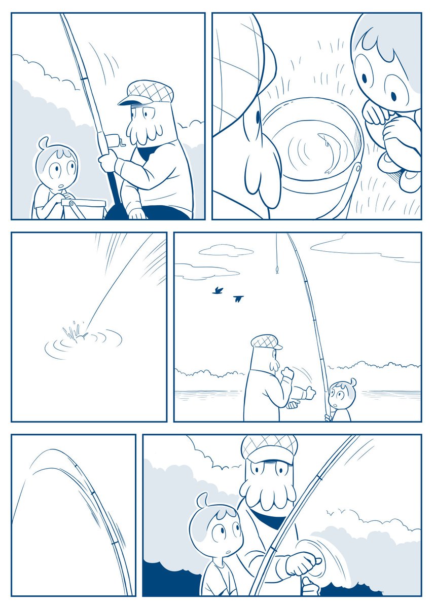 8ページマンガ「リスペクト」
(1/2)
#ショート漫画 
