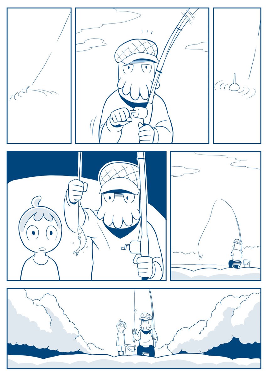 8ページマンガ「リスペクト」
(1/2)
#ショート漫画 