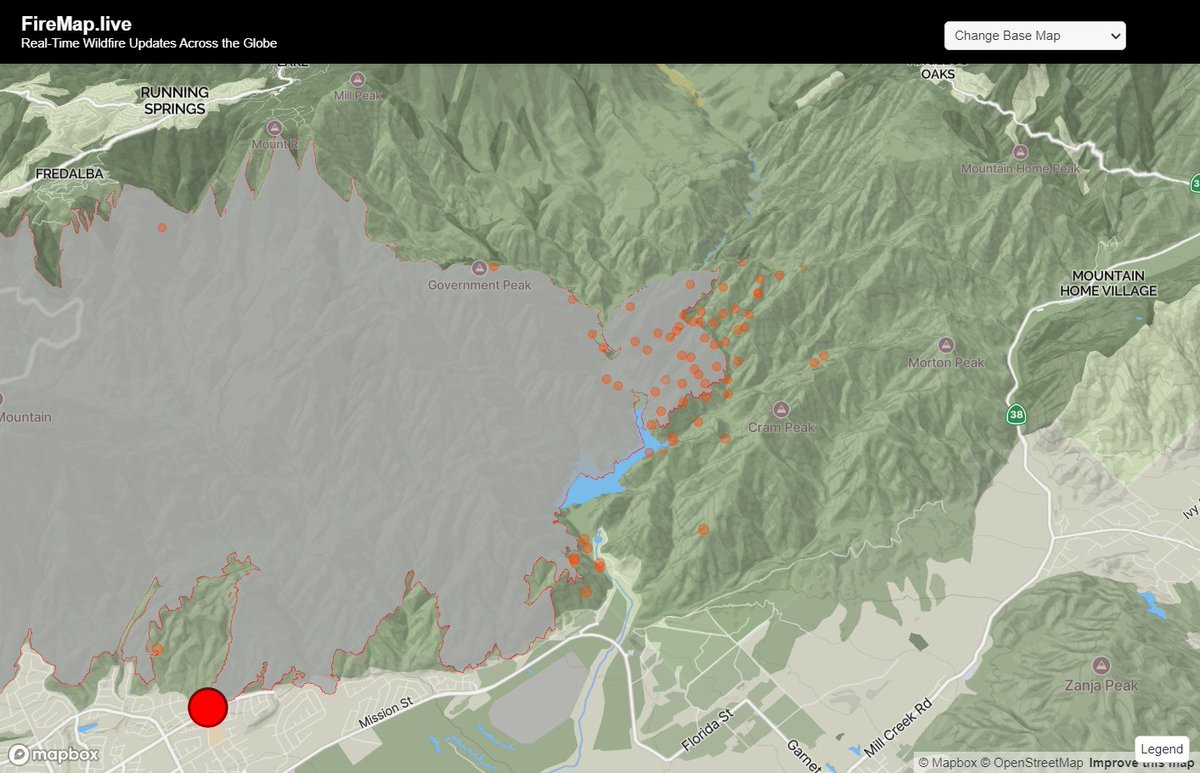 disaster_db's tweet image. Plenty of hotspot detections on #FireMap on the eastern flank. No wonder it looks like the sun is blocked out.