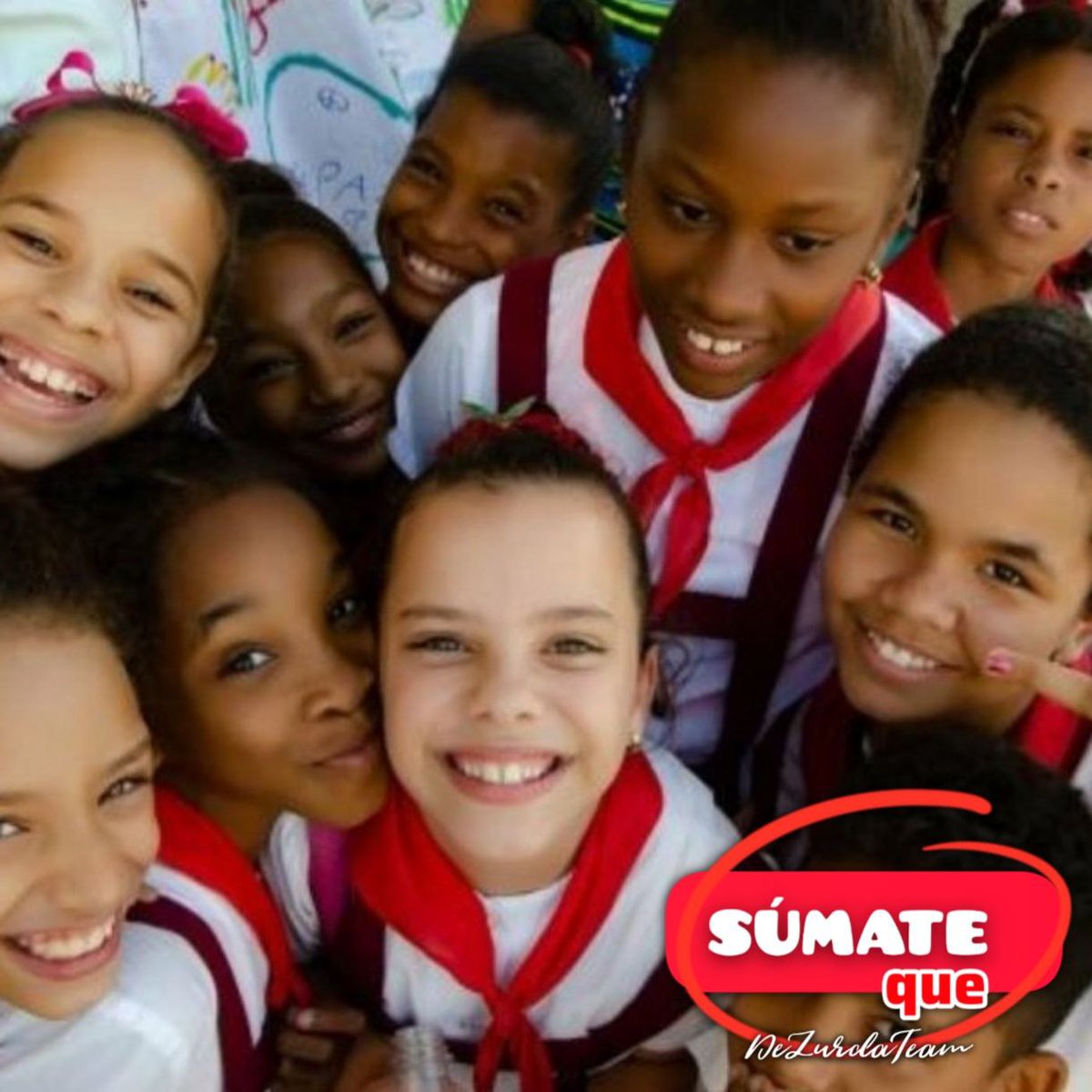 Dianet59464's tweet photo. El futuro de la Patria!!
#LaEsperanzaDelMundo
#SumateQue https://t.co/irwEubT4FM