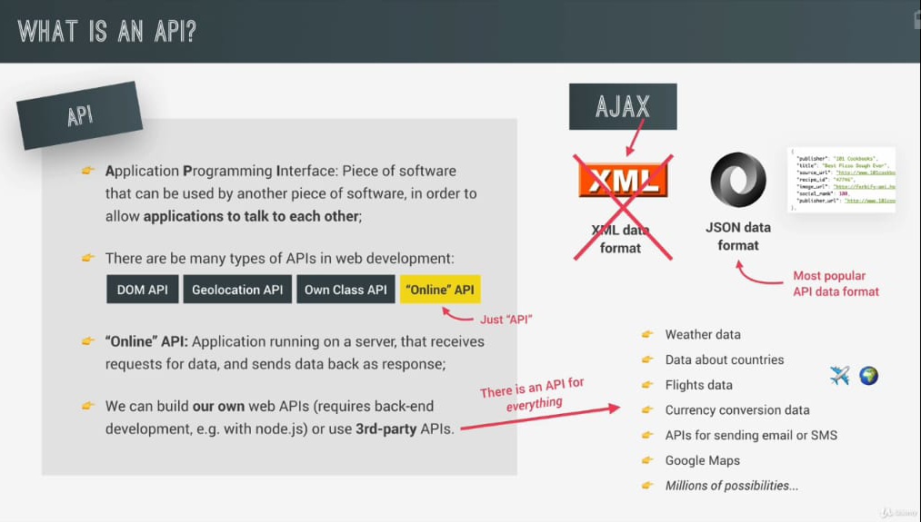 dev_TEMITAYO's tweet image. Day15 of #100DaysOfCode

#learningjavascript

Started with asynchronous javascript, AJAX and APIs and also learnt the school school way of making AJAX call using the XMLHTTPREQUEST and learnt how the web works_requests and responses 

What did you learn today ???