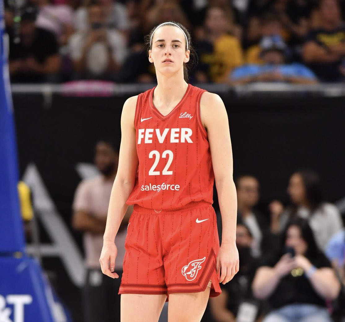 Caitlin Clark now has the most rebounds by a rookie guard in WNBA history.