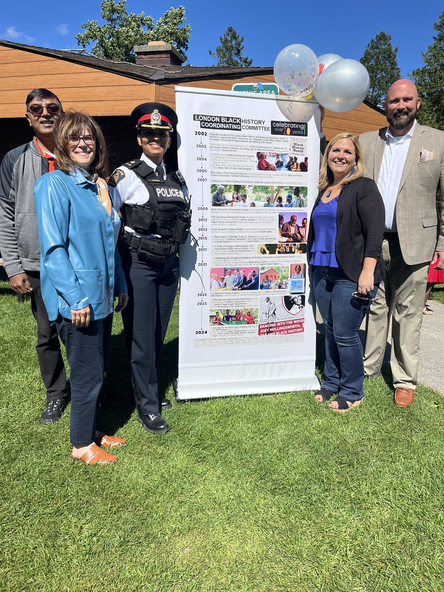 TMacSween370's tweet image. A great afternoon celebrating the rich heritage of London’s black community at the annual @ldnbcc community picnic. 
Special thanks to the organizers for including LPS. 
#CommunityTrust #LdnOnt