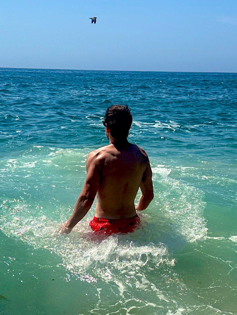 Celebrated my bday at Mikey’s favorite beach. The vibes are a bit heavy but there’s no place I’d rather be. 🫶🥹