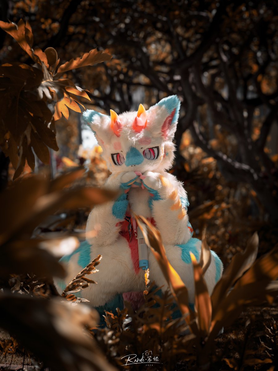 秋天是成熟的季节…这只小龙看起来熟透了，带回家吃了吧？