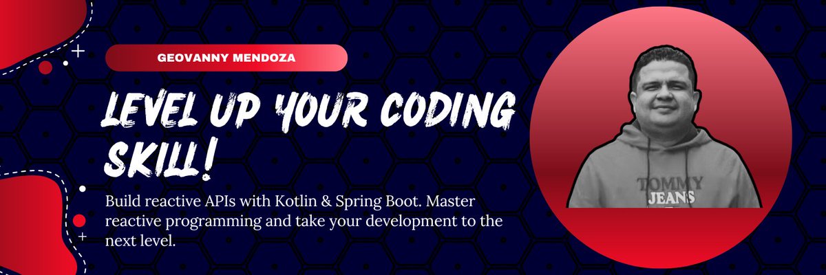 geovannycode's tweet image. 🚀 Learn to build a reactive REST API with #Spring, #Kotlin, and #Coroutines! Check out my latest blog post 👉 geovannycode.com/en/Building-a-…
#ReactiveProgramming #telodijoelgio #java