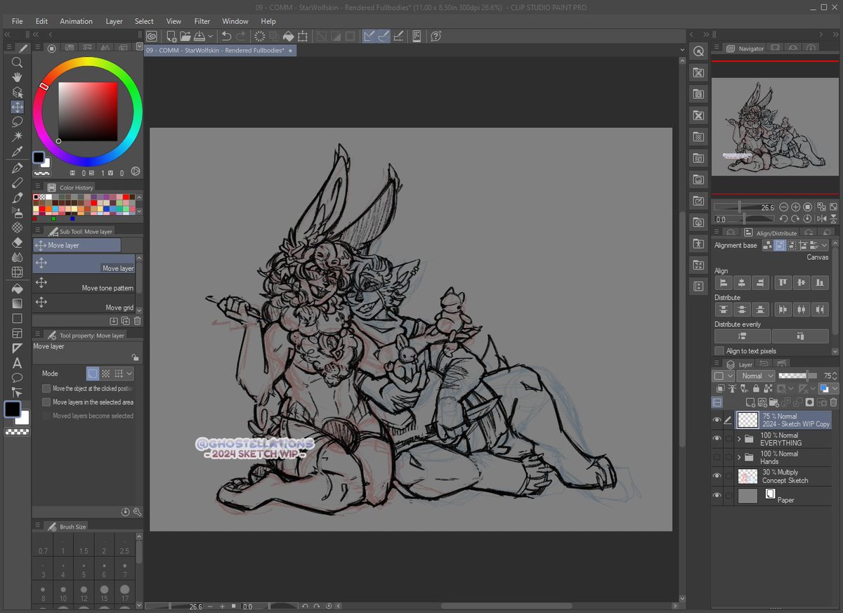coastellations's tweet photo. GUYSSS LOOK AT HOW HARD WE'RE COOKING WITH THIS SKETCH 💅 I'M SO PROUD OF HOW IT'S LOOKING RAWRGHRAHRGHRAHGRA

🏷️ #VGen #VGenComm #WIPart https://t.co/Ym1Mqhz1cX