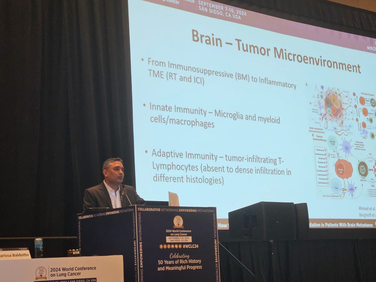 Anil Tibdewal (@anil_tibdewal) on Twitter photo Interesting session on Challenges and Controversies of Immunotherapy #WCLC24 #IASLC #BrainMetastases
#Microbiome <a href="/drakhilkapoor1/">Dr Akhil Kapoor</a> @ArielleElkrief <a href="/cbaldotto/">Clarissa Baldotto</a>, <a href="/MNagasaka/">Misako Nagasaka</a>, @ArielleElkrief, <a href="/drgandara/">David Gandara</a> & <a href="/ProfSiowMingLee/">ProfSiowMingLee</a> Interesting session on Challenges and Controversies of Immunotherapy #WCLC24 #IASLC #BrainMetastases
#Microbiome <a href="/drakhilkapoor1/">Dr Akhil Kapoor</a> @ArielleElkrief <a href="/cbaldotto/">Clarissa Baldotto</a>, <a href="/MNagasaka/">Misako Nagasaka</a>, @ArielleElkrief, <a href="/drgandara/">David Gandara</a> & <a href="/ProfSiowMingLee/">ProfSiowMingLee</a>