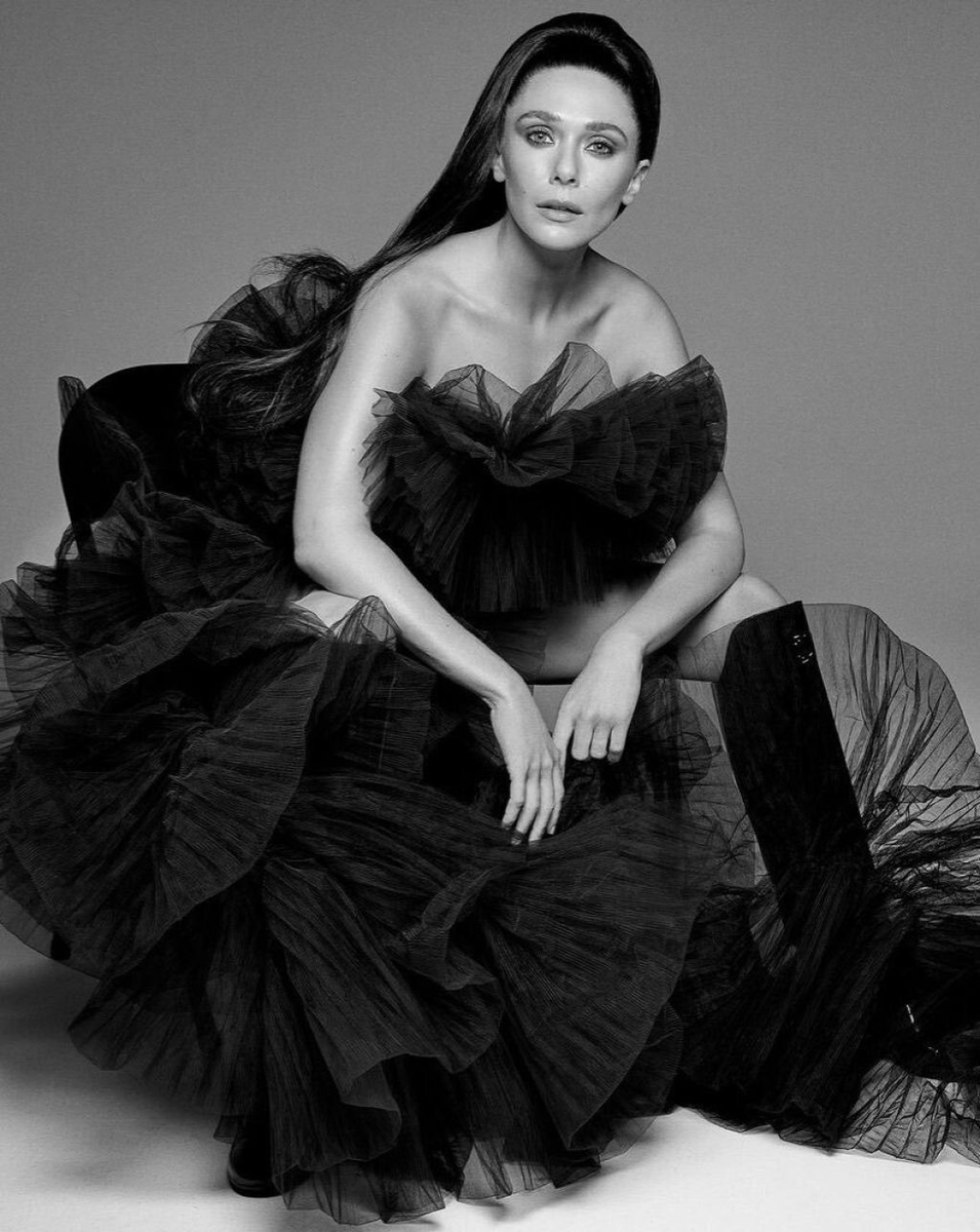 Elizabeth Olsen for Harper's Bazaar, 2024