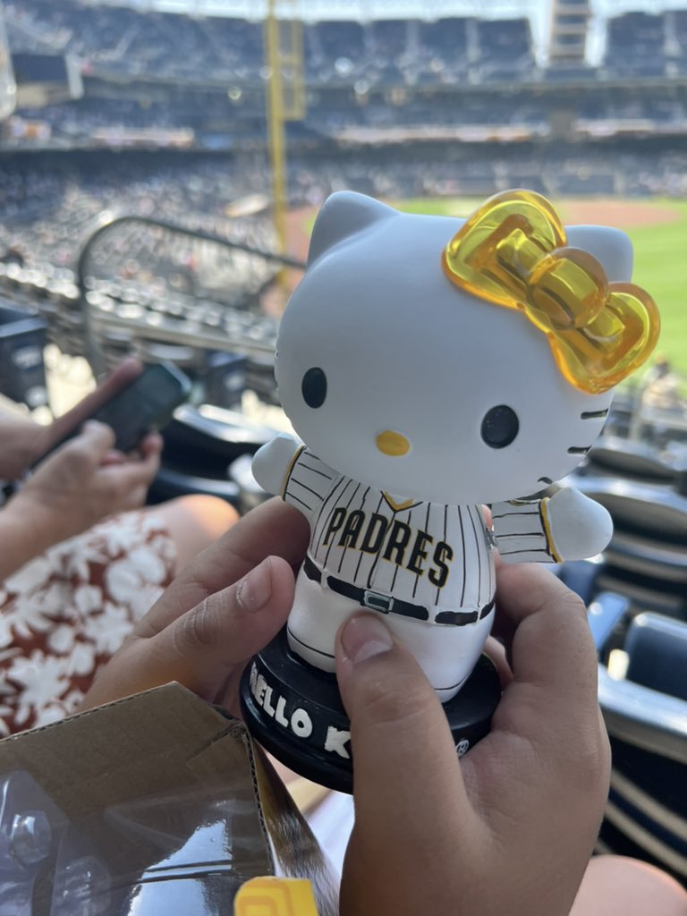 #forthefaithful on Hello
Kittty bobble head day!