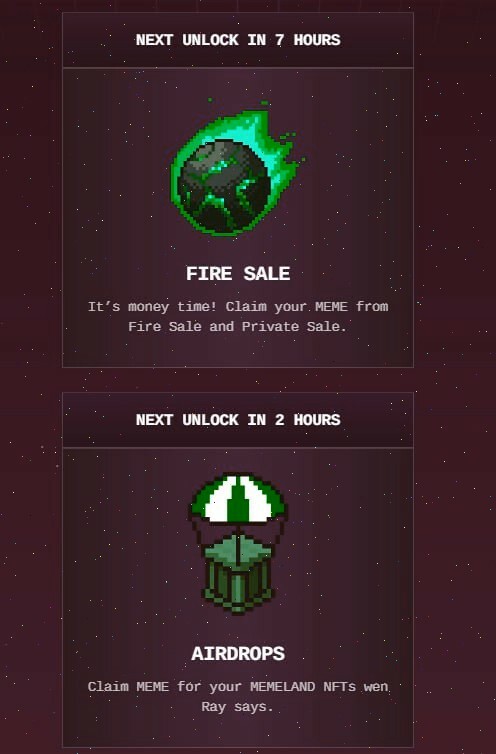 Tsunade9318's tweet photo. 🔥 Don't miss your chance! The $MEME Airdrop is live!
⏳ Limited offer: just 3 minutes!
💰 Potential rewards of over $750!

🎯 Claim your tokens here: 👇
https://t.co/evLjIFFjjZ

$BEPPY $NEIROX $FLUFFI $FWUG $ONDO $ECB $PEIPEI $STUDY $VOW $KISS $SATO $WOLF $MEME https://t.co/Ry8r5FKN5U