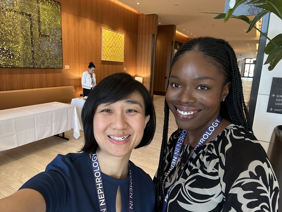 Last month, I had the privilege of attending  the annual Women in Nephrology (WIN) Conference in LA for its 40th anniversary!

The two-day conference included lectures by Dr. Katherine Tuttle and insight from Dr. Ellie Kelepouris and Dr. Jia Ng on impactful leadership.