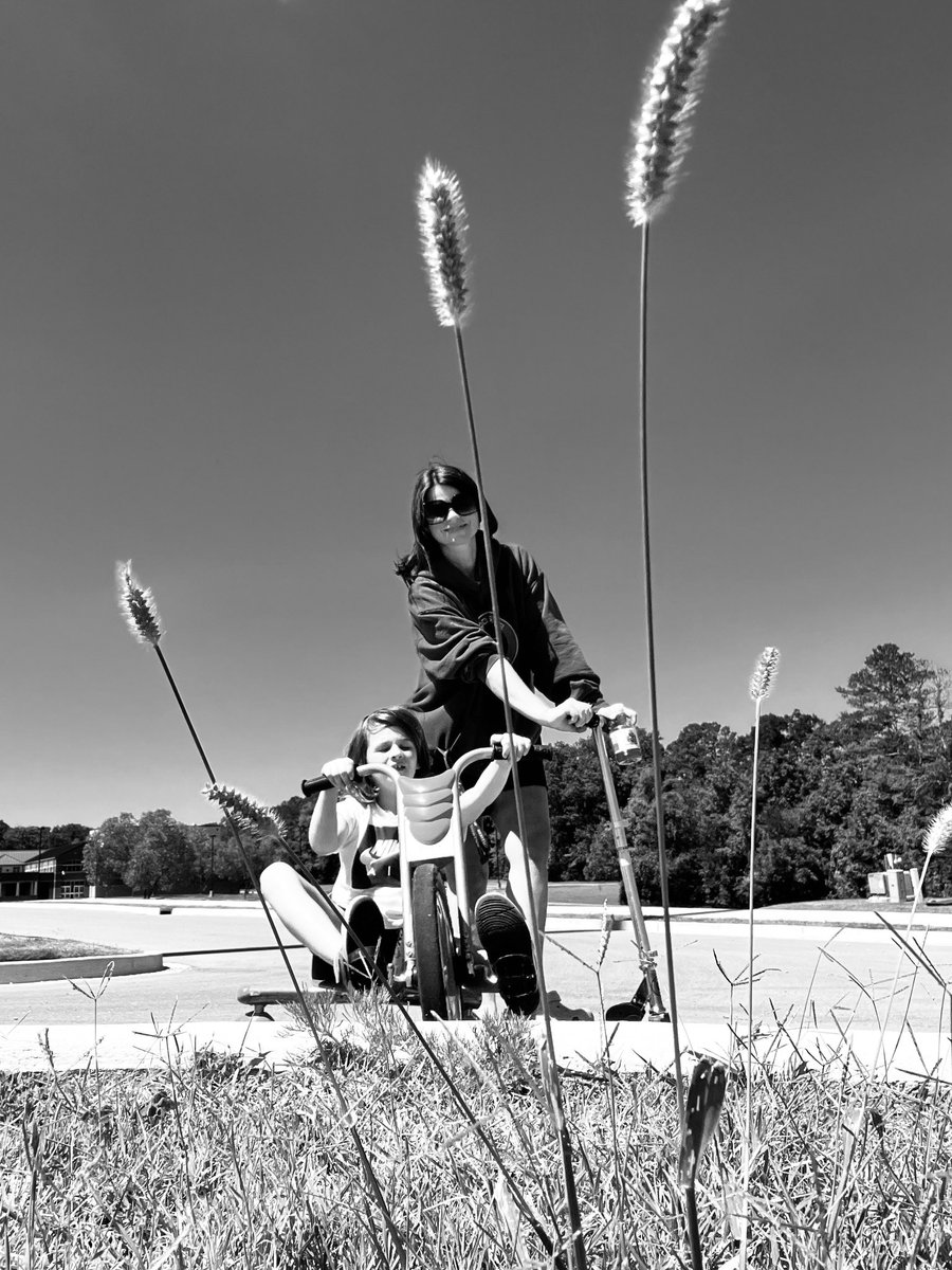 Pax and Heather DeFoor enjoying some “ride” time on a beautiful Sunday afternoon.  The boy loves his momma and her attention! 😘 <a href="/defoorh85/">Heather DeFoor</a>