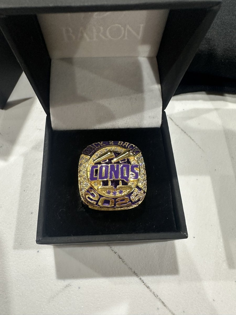 CoachBRojas's tweet photo. DC3 Cheer Intermediate Jr. College 2024 National Championship Rings #BackToBack #Fight2Win #CEFHCL #FTL2O # BurnTheBoats https://t.co/9EFGEO6W8L
