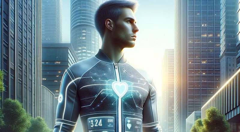 technocio's tweet photo. #Tendencias #ESDESIGN #fastfashion #fitness #ropadelfuturo Smart Clothing: la ropa del futuro en el presente https://t.co/w1SKk3otDm https://t.co/zUSZqrZXaS
