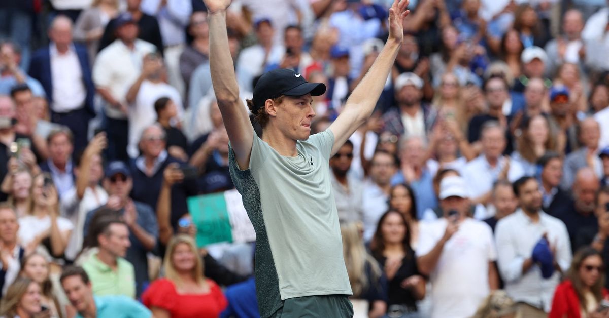 Sinner beats Fritz to win U.S. Open men's championship