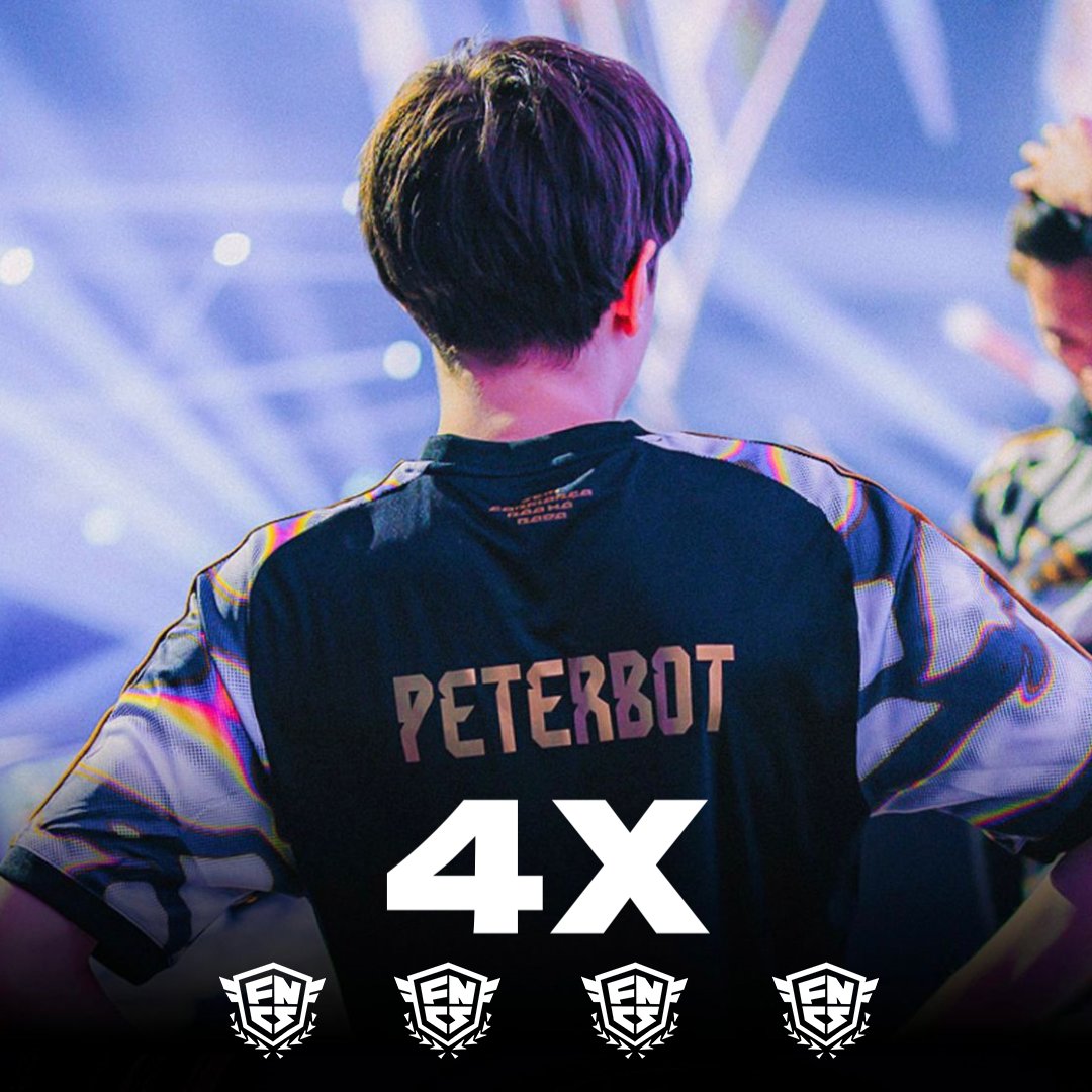 Peterbot x Pollo FNCS Global Championship 2024 👑

Peter se acaba de pasar el juego! 3 FNCS ganandas en el año