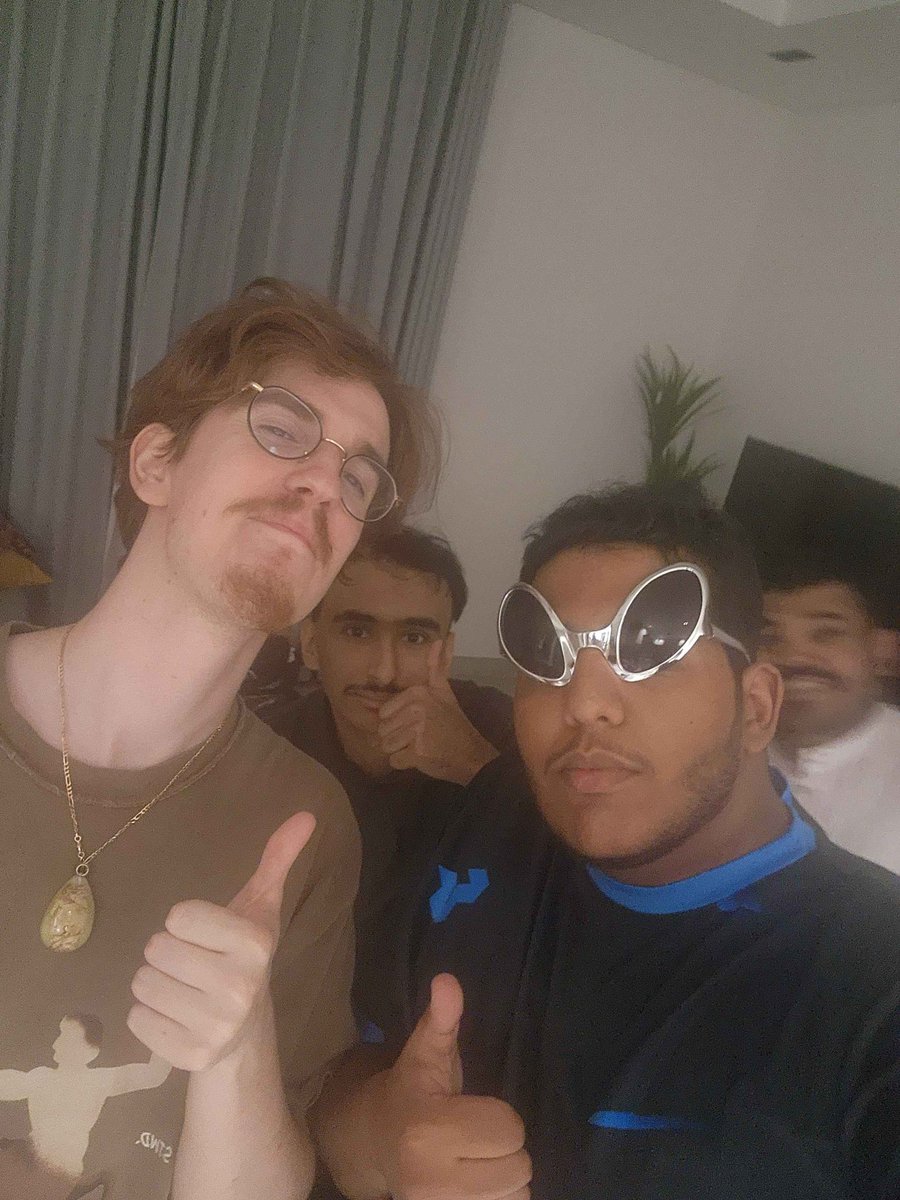 That man with glasses said everything ! Cya tmrw we need 1win for top3 minimum 🫰🤙