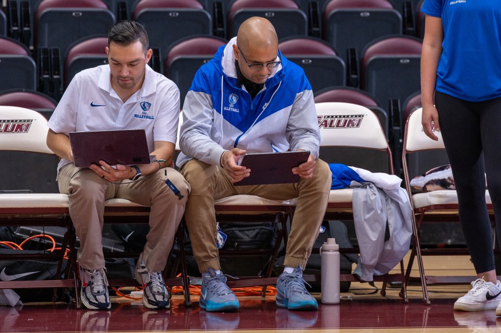 Year 5! Wow! I’m very grateful that I get to “work” alongside people I love, at a University I love, coaching a sport that I love, around fine young women I love! 

Do what you love, love what you do!
#EIU  #GetTo #grateful