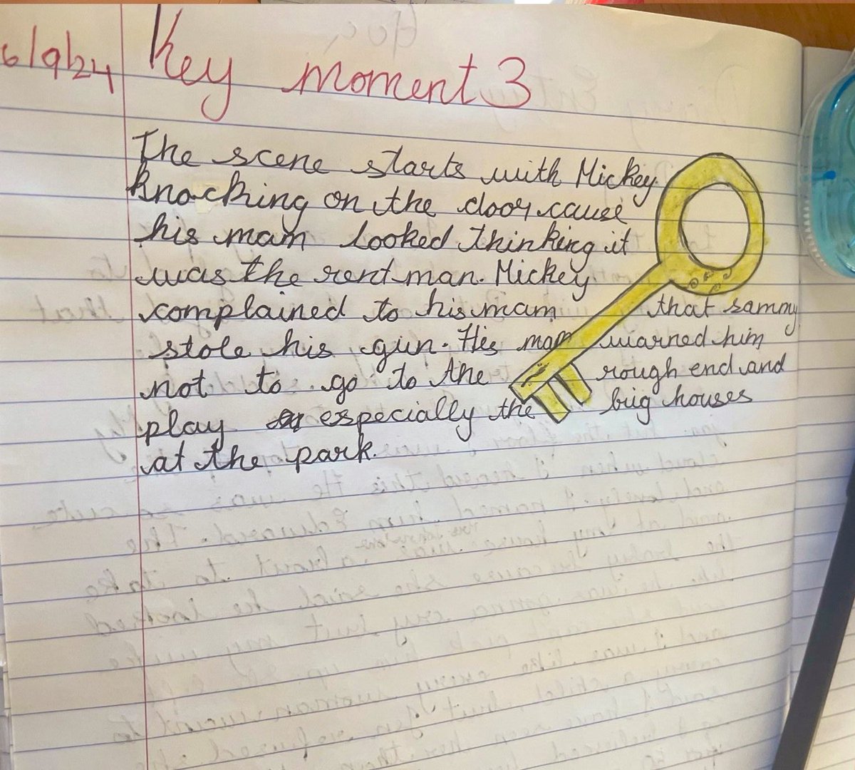 scoildara's tweet image. Well done to our 2C English class for creating key moments while studying Blood Brothers with Ms. Lynch &amp;amp; Ms. Sinclair! #Proud #CreativeClass