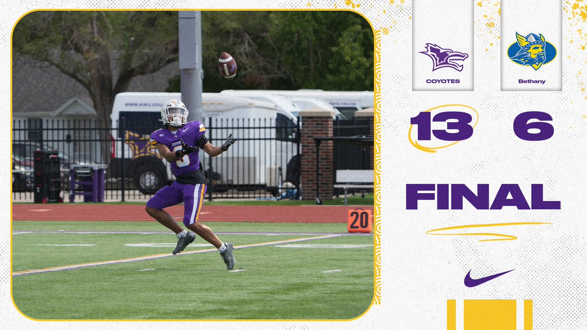 DEVFB | Coyotes win! 13-6 over the Swedes. Gavin Perez with two TDs for the Coyotes in the win!
