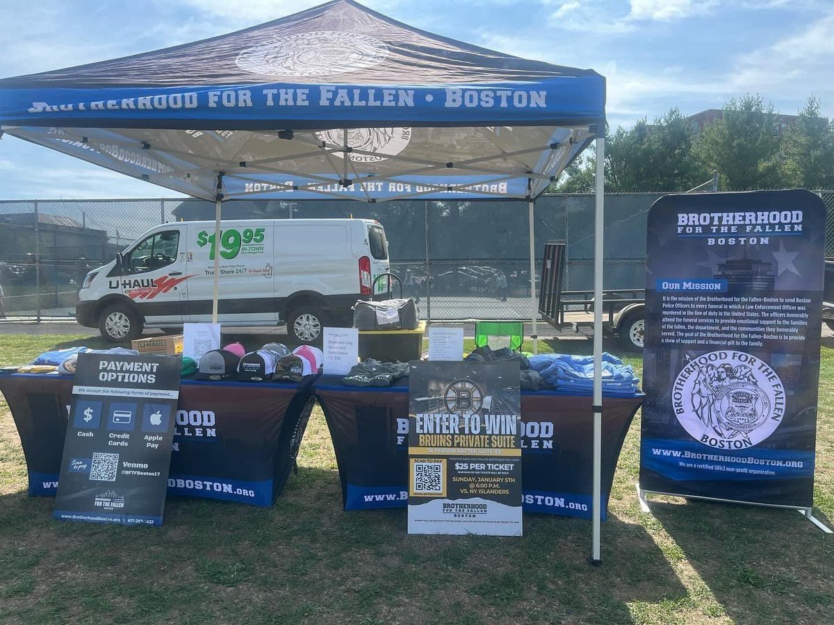 We had a great day at the Annual Jack Maguire Softball tournament in Woburn yesterday! 

It’s always great to see some of our biggest supporters while remembering the sacrifice that Woburn, MA Police Department Officer Jack Maguire made on December 26, 2010.