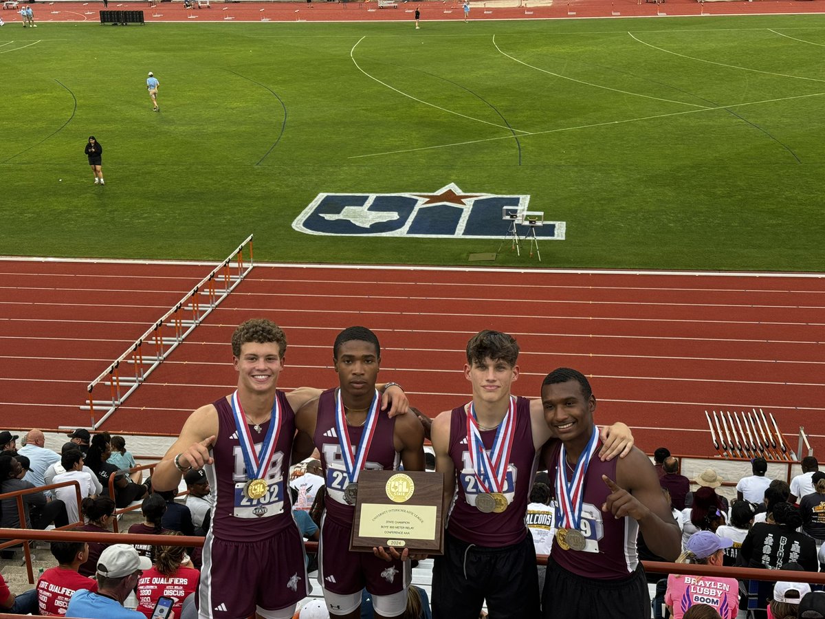 Little late but. So glad to have competed at the 3A state meet. And brought home the win. #Brahma4Life