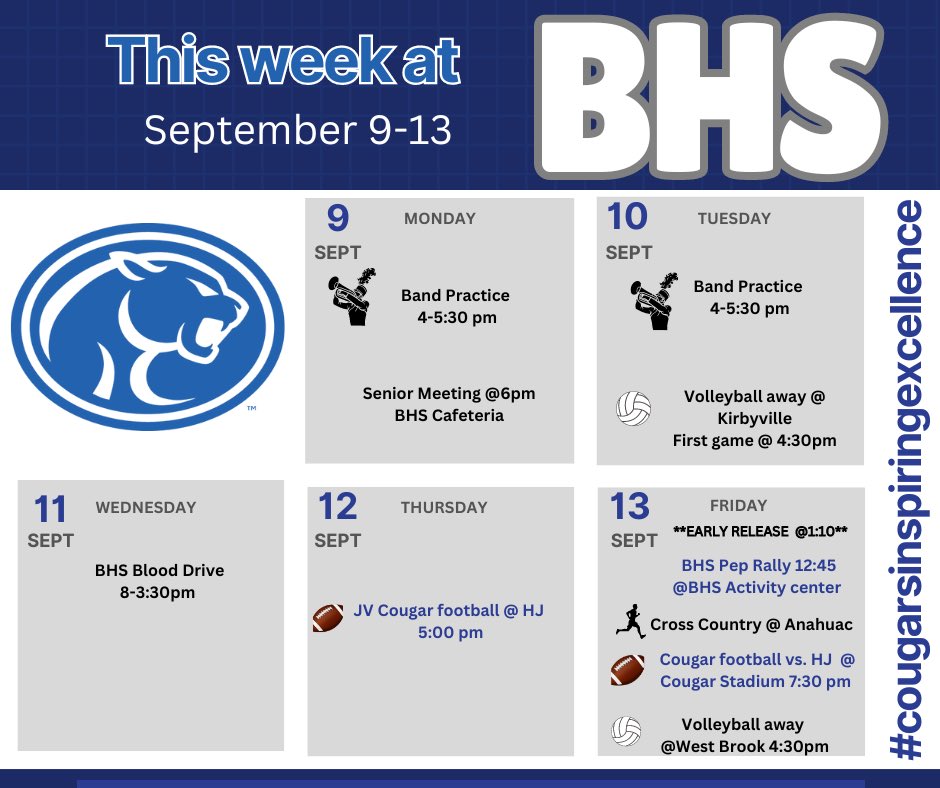 Buna High School (@buna_hs) on Twitter photo 
