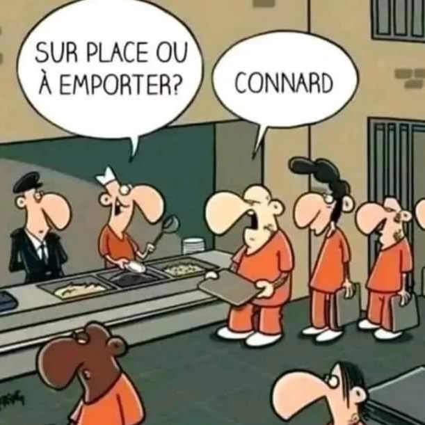 Ik voel me absoluut niet aangesproken... maar mijn wederhelft kreeg wel de slappe lach toen ze deze cartoon probeerde uit te leggen aan haar slechtziende vader 🤣