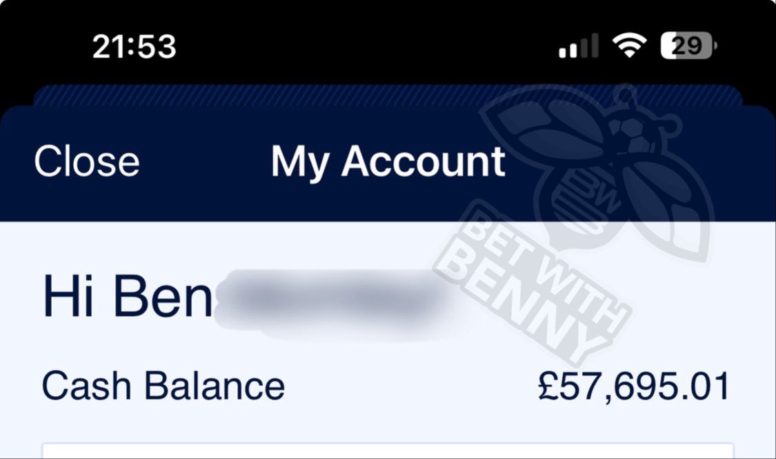bet_with_benny's tweet image. OHH MYY , ITS FUCKING LANDED ! 😳 11,465/1 ✅
£57,695 💥💥💥💥💥💥💥
WOW !!!!!!!