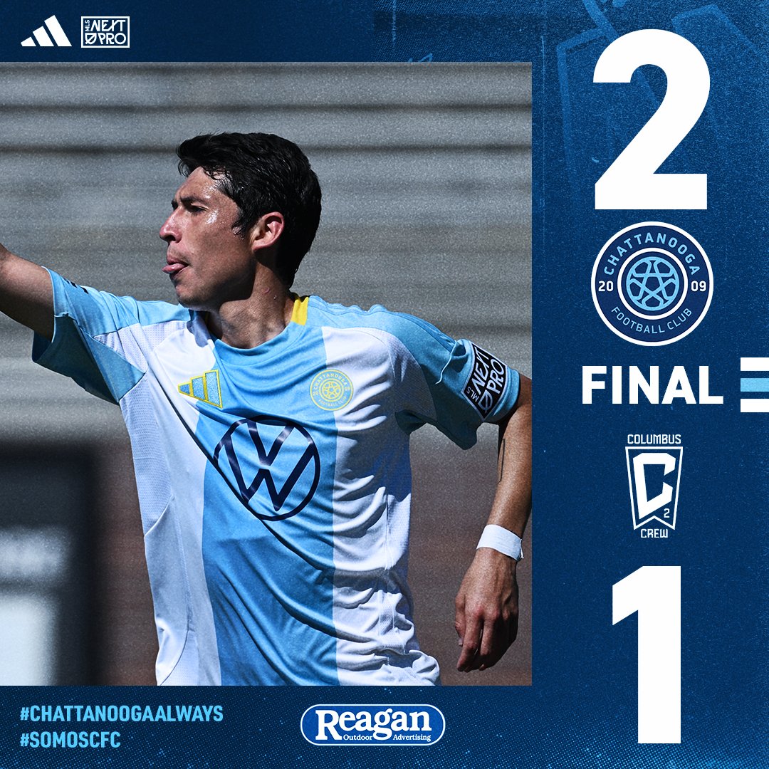 Chattanooga FC (@chattanoogafc) on Twitter photo Putting a massive 3️⃣ points on the board!
#ChattanoogaAlways | #SomosCFC | <a href="/MLSNEXTPRO/">MLS NEXT Pro</a> Putting a massive 3️⃣ points on the board!
#ChattanoogaAlways | #SomosCFC | <a href="/MLSNEXTPRO/">MLS NEXT Pro</a>