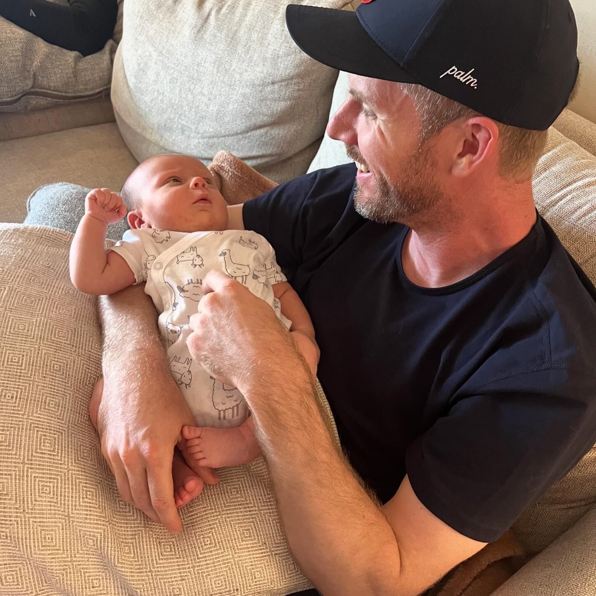 Summer 2024 - Welcome to the Clark family, Patrick! #UncleJP